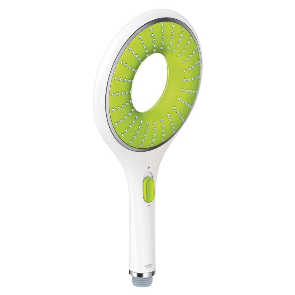 GROHE Rainshower Icon 150 Handbrause 2 Strahlarten #27276LS0 - moon white