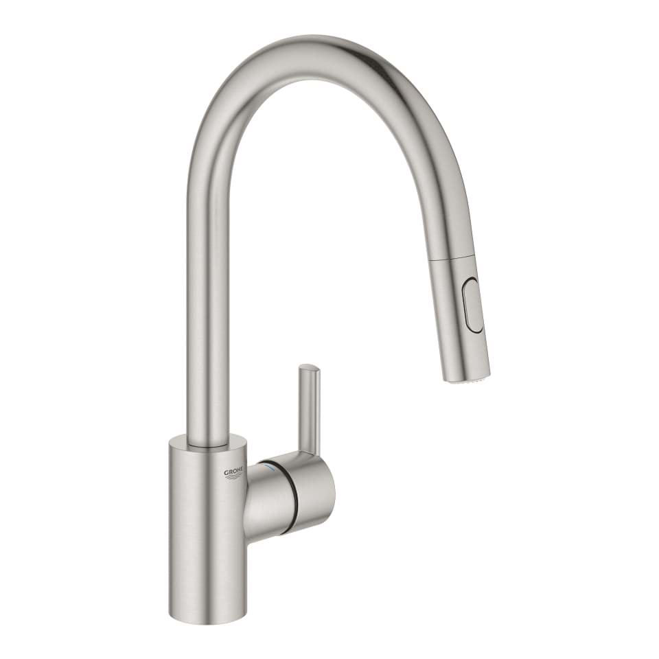 Picture of GROHE Feel single-lever sink mixer, 1/2″ #31486DC1 - supersteel