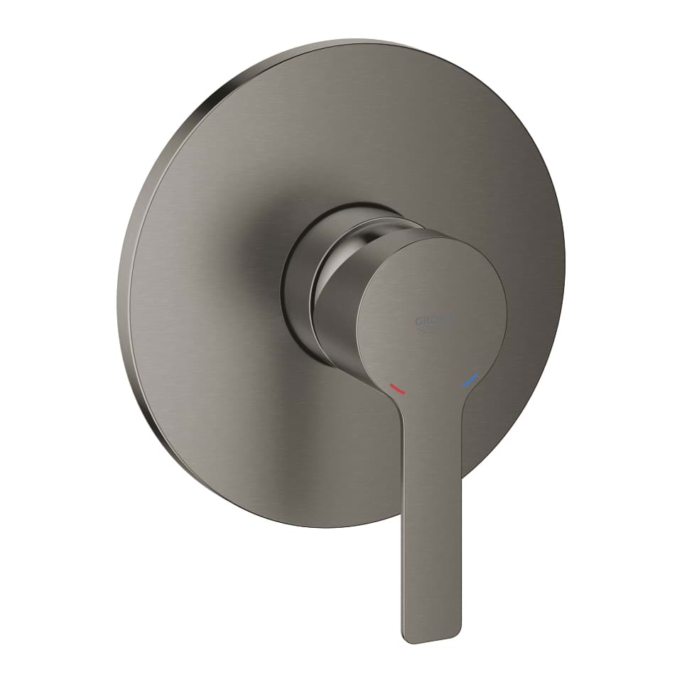 Picture of GROHE Lineare Single-lever shower mixer trim brushed hard graphite #24063AL1
