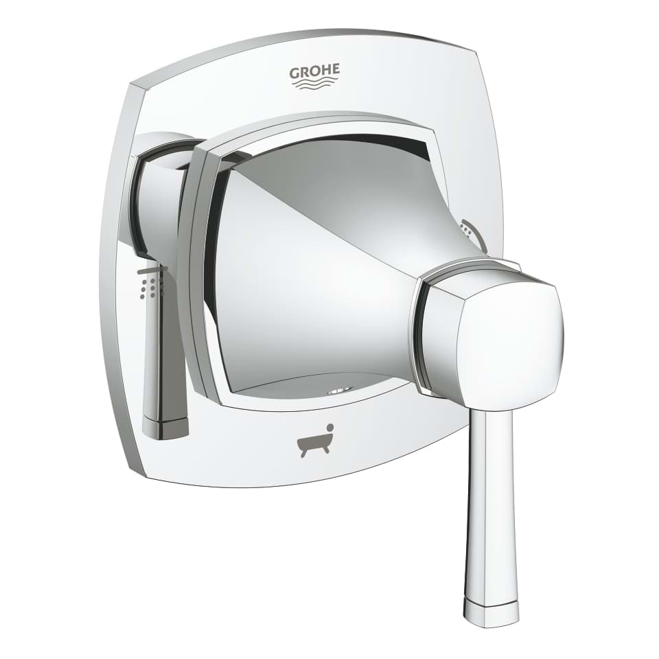 GROHE Grandera 5-Wege-Umstellung #19942000 - chrom