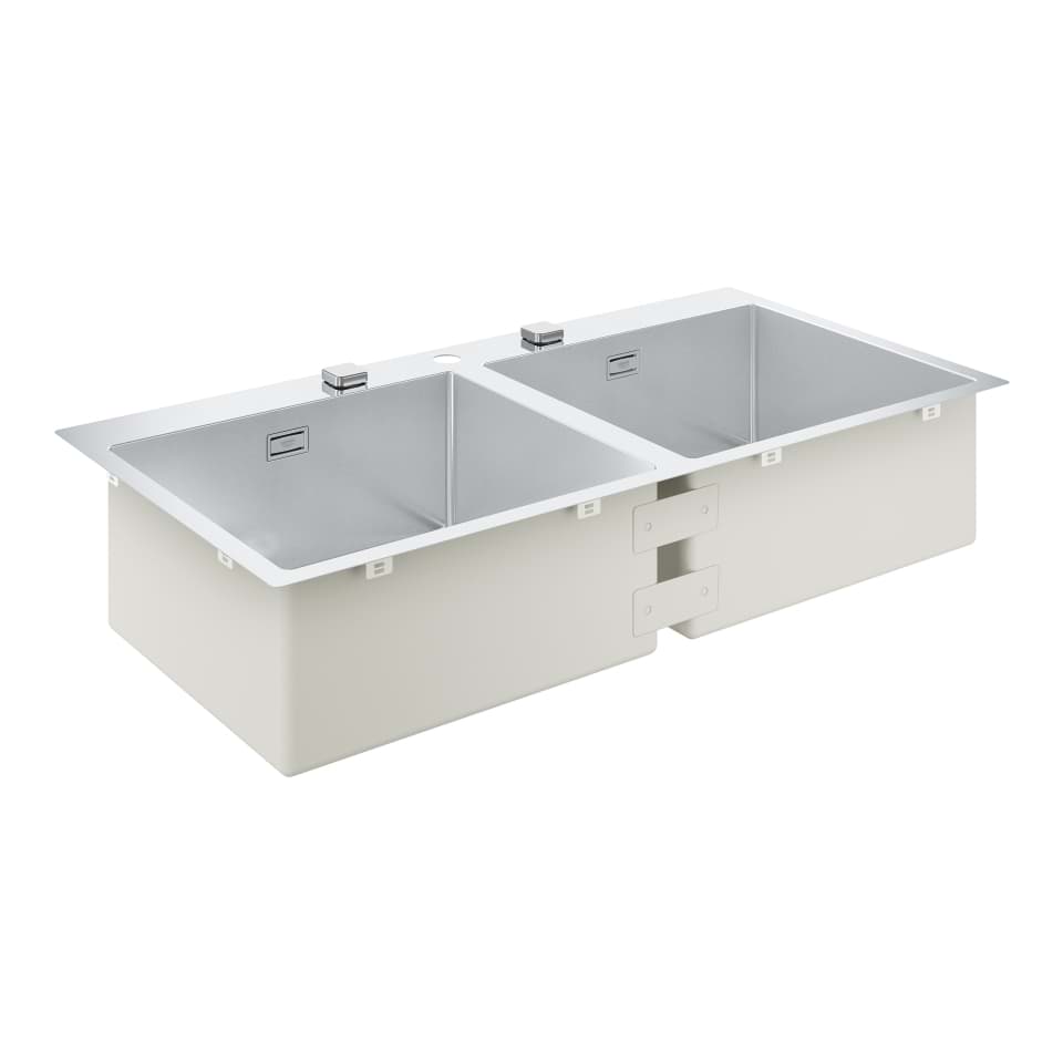 GROHE K800 Stainless steel sink stainless steel #31585SD1 resmi
