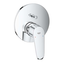 Picture of GROHE Eurodisc Cosmopolitan Single-lever mixer with 2-way diverter Chrome #24056002