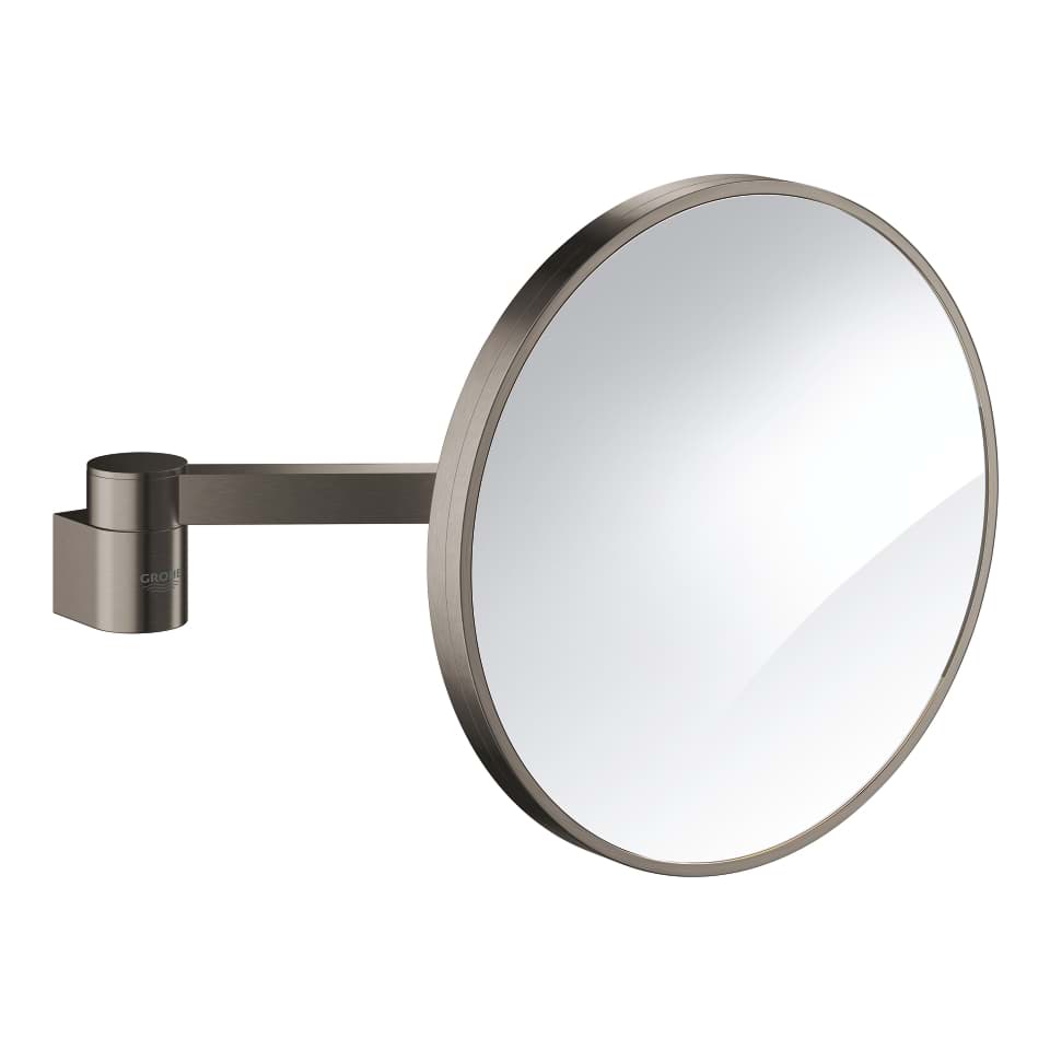 Picture of GROHE Selection Shaving mirror brushed hard graphite #41077AL0