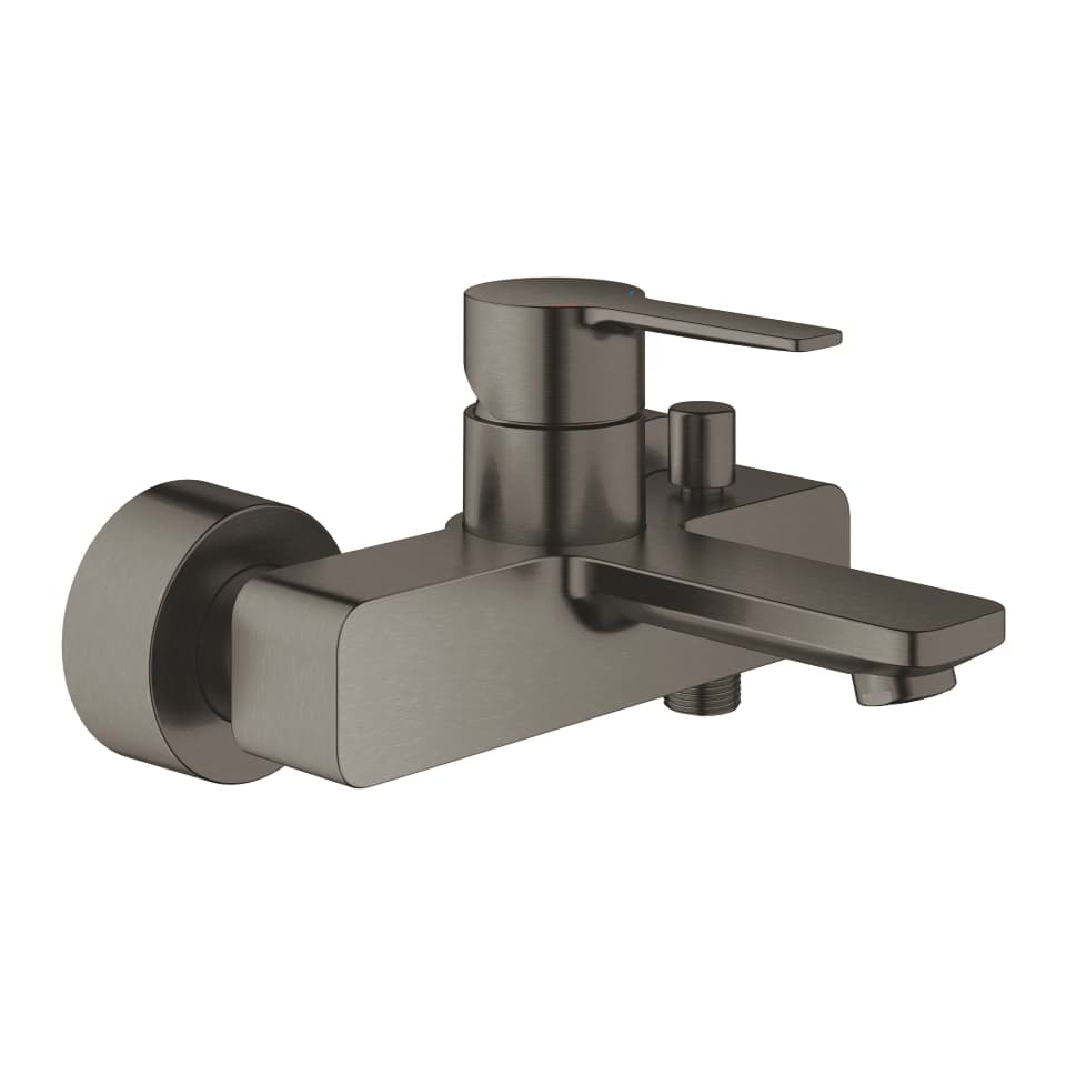 Picture of GROHE Lineare Single-lever bath/shower mixer 1/2″ brushed hard graphite #33849AL1