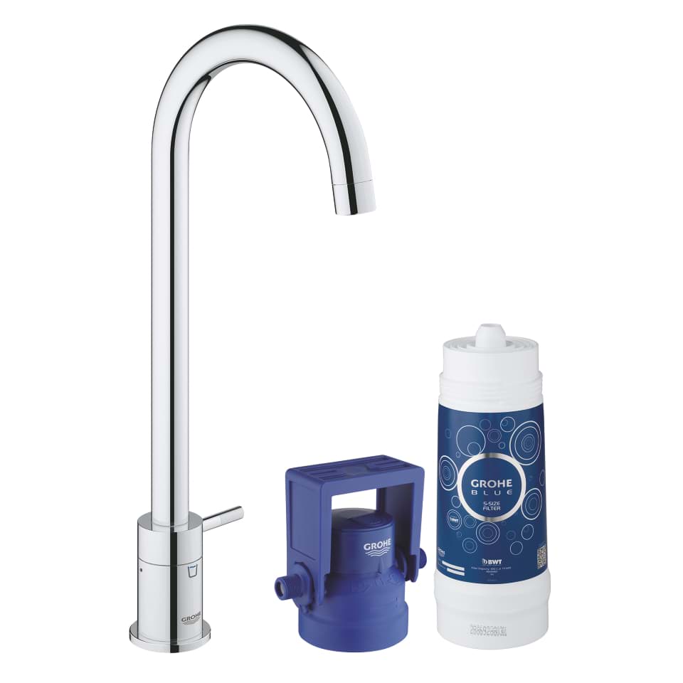 GROHE Blue Pure Mono Starter Kit #31301001 - chrom