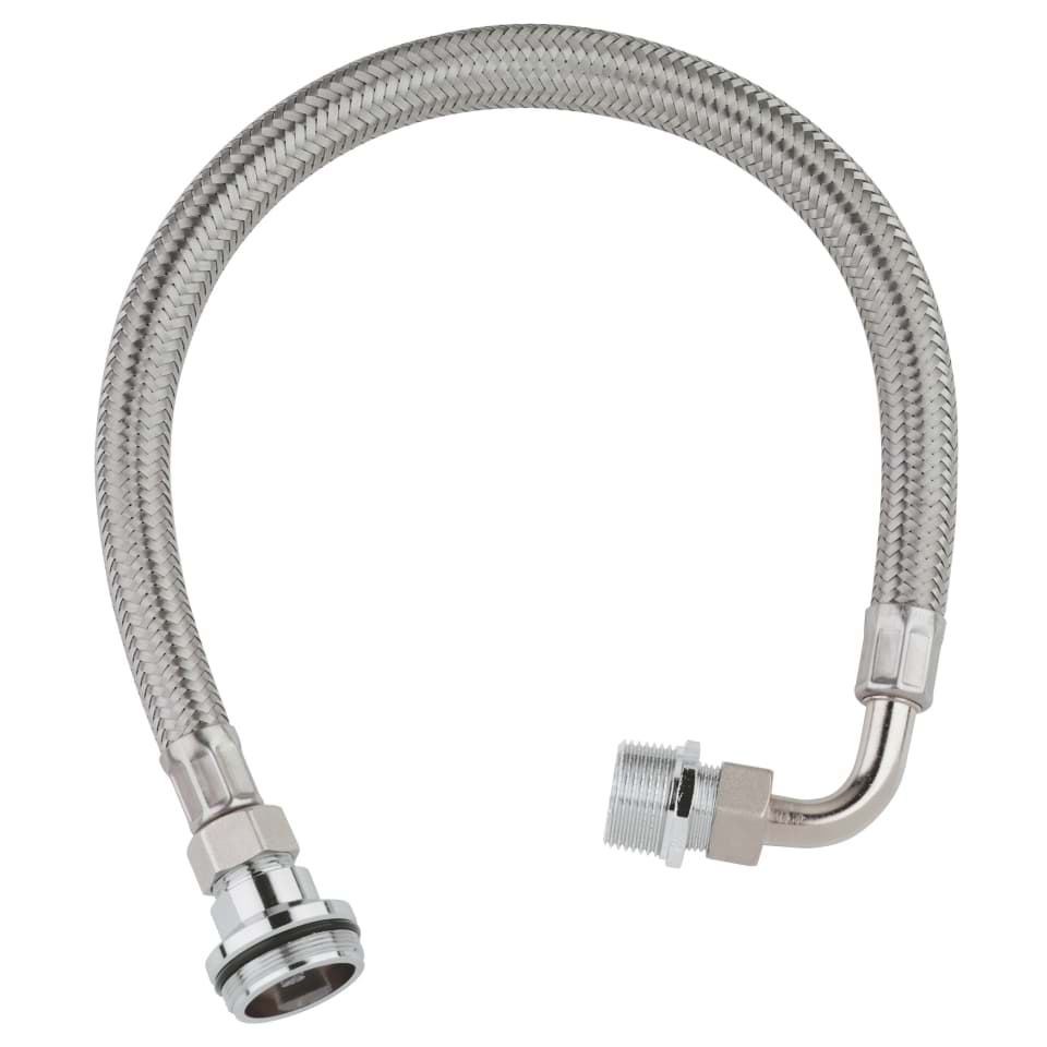 GROHE Mixed water circulation connection Chrome #12124000 resmi