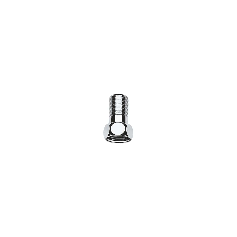 Picture of GROHE Straight union, male 1 1/4″, nut 1 1/2″ Chrome #12424000
