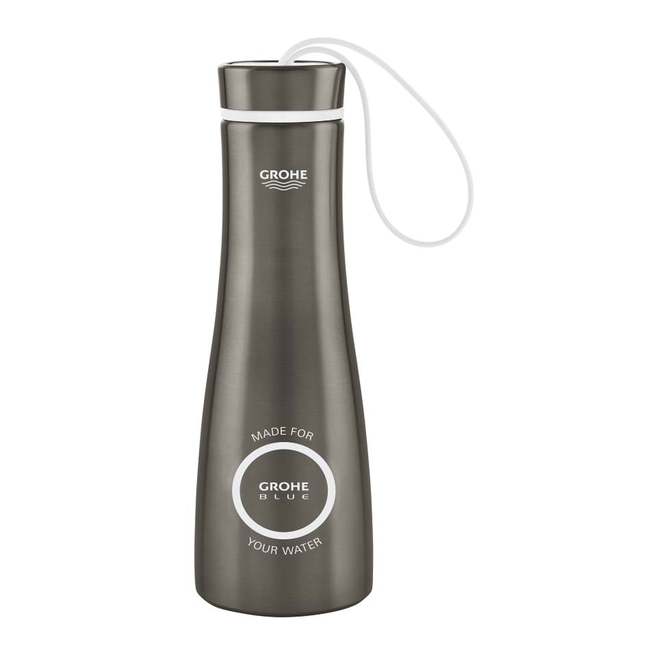 GROHE Blue Thermo-Trinkflasche #40848AL0 - hard graphite gebürstet