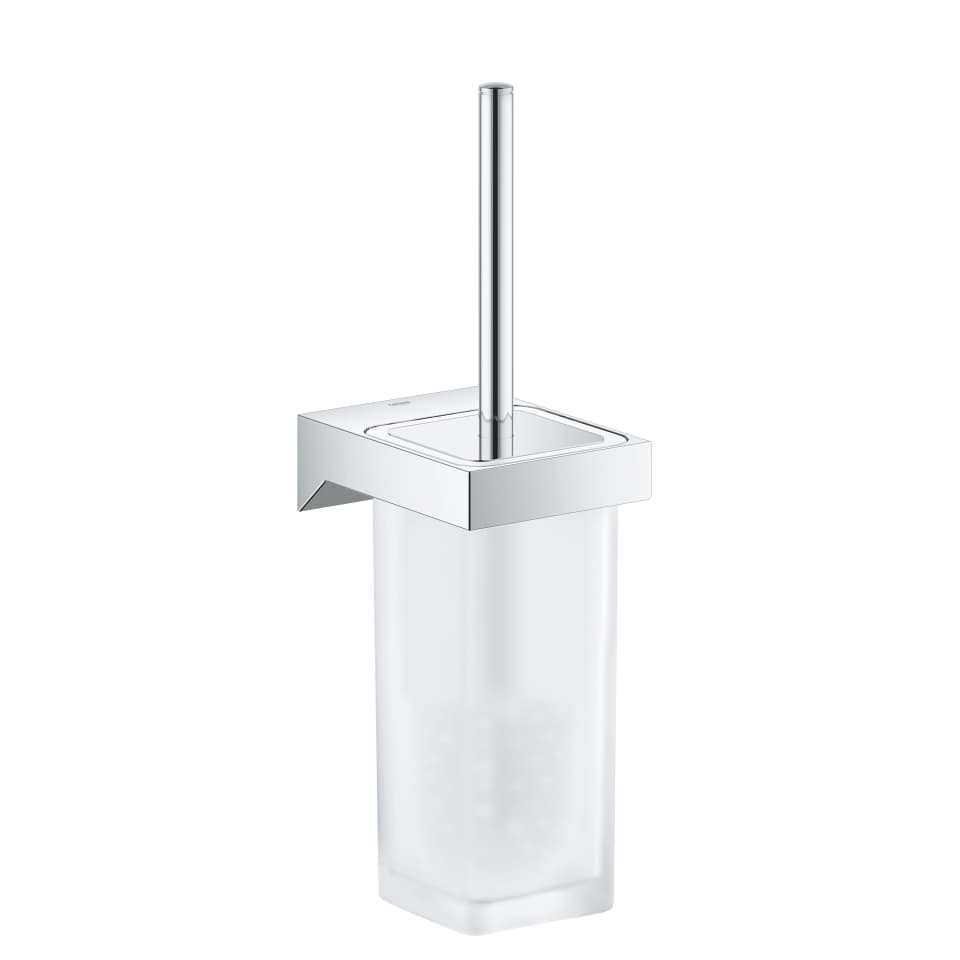 Bild von GROHE Selection Cube Toilettenbürstengarnitur #40857000 - chrom