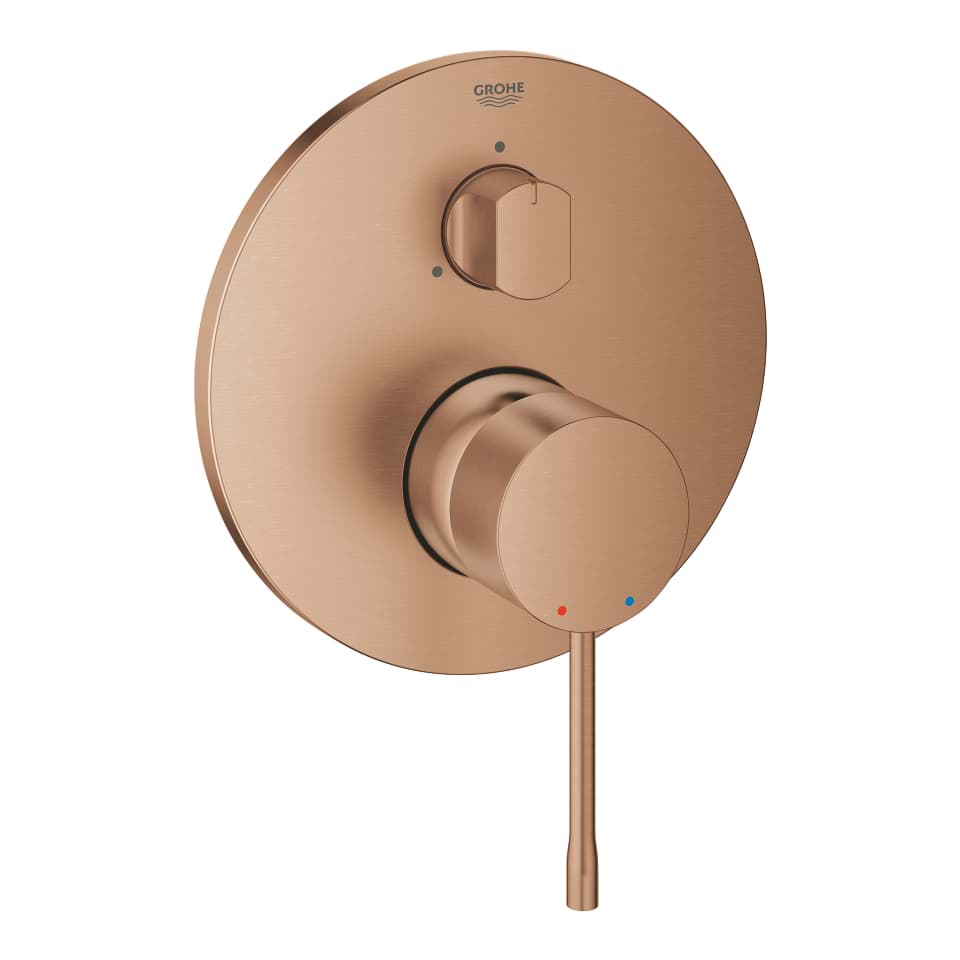 GROHE Essence Einhandbatterie mit 3-Wege Umstellung #24092DL1 - warm sunset gebürstet