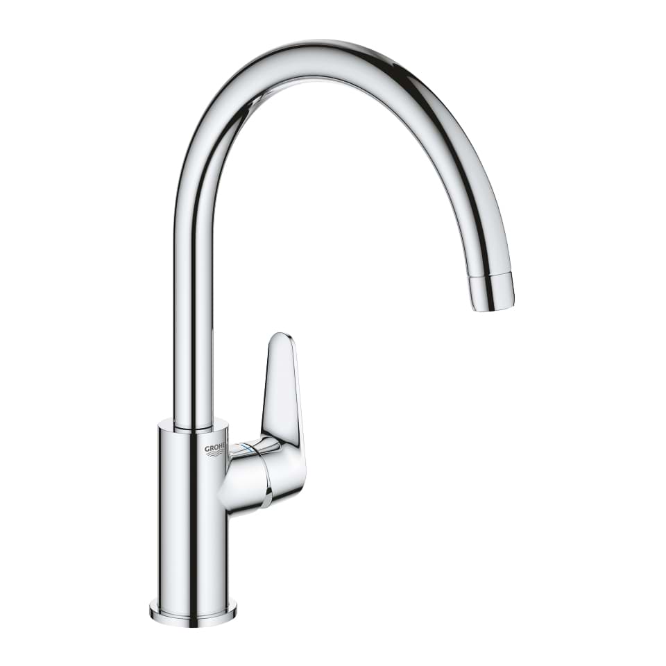 εικόνα του GROHE Start Curve single-lever sink mixer, 1/2″ #31554001 - chrome