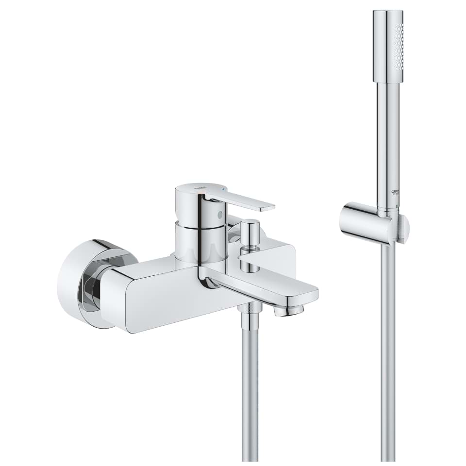 GROHE Lineare Einhand-Wannenbatterie, 1/2″ #33850001 - chrom