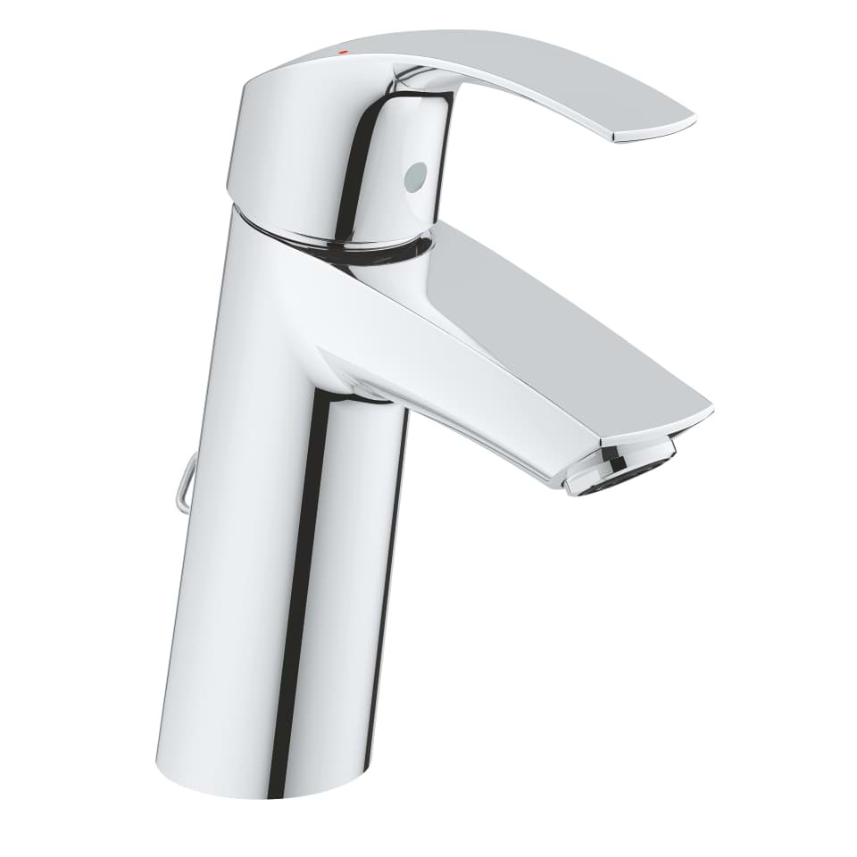 Bild von GROHE Eurosmart Standard Einhand-Waschtischbatterie, 1/2″ M-Size #23323001 - chrom