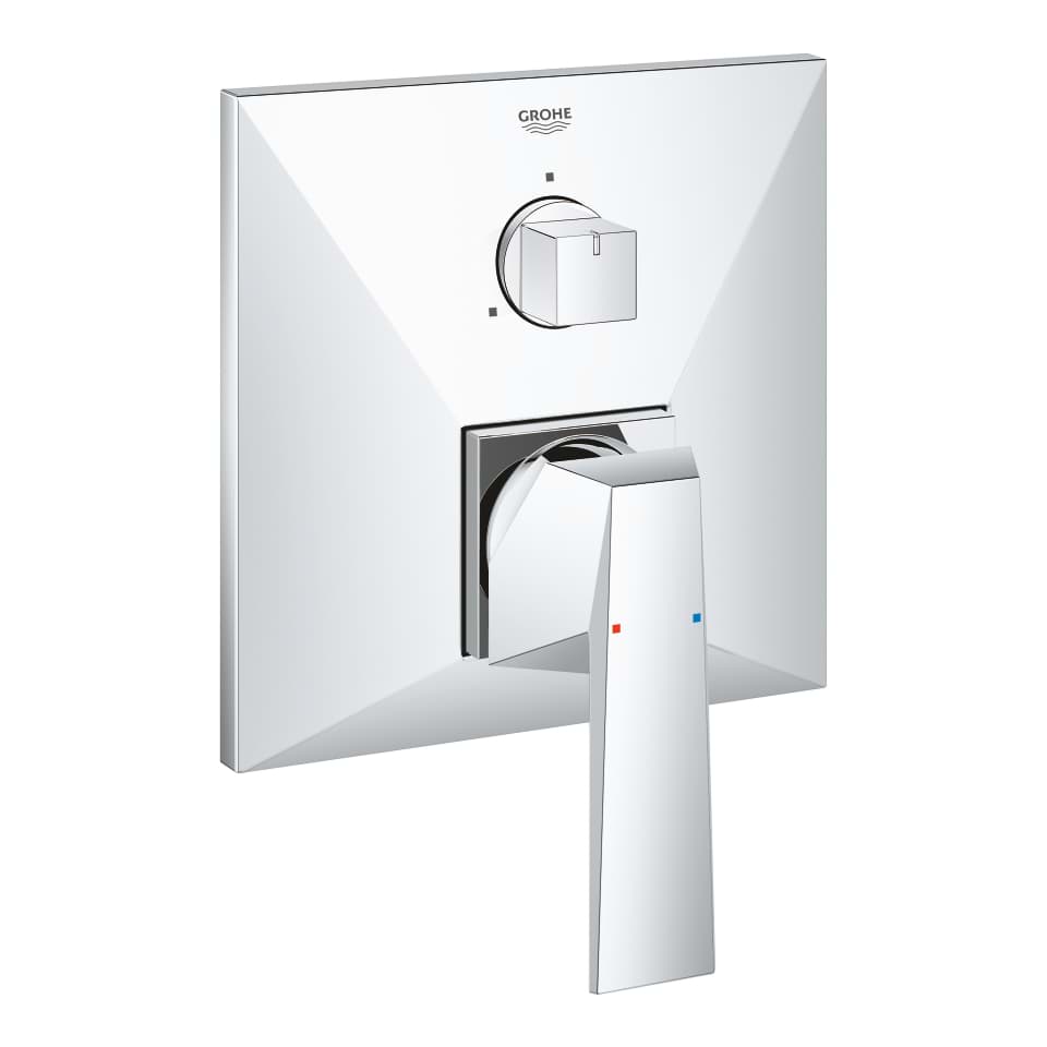 GROHE Allure Brilliant Einhandbatterie mit 3-Wege Umstellung #24099000 - chrom