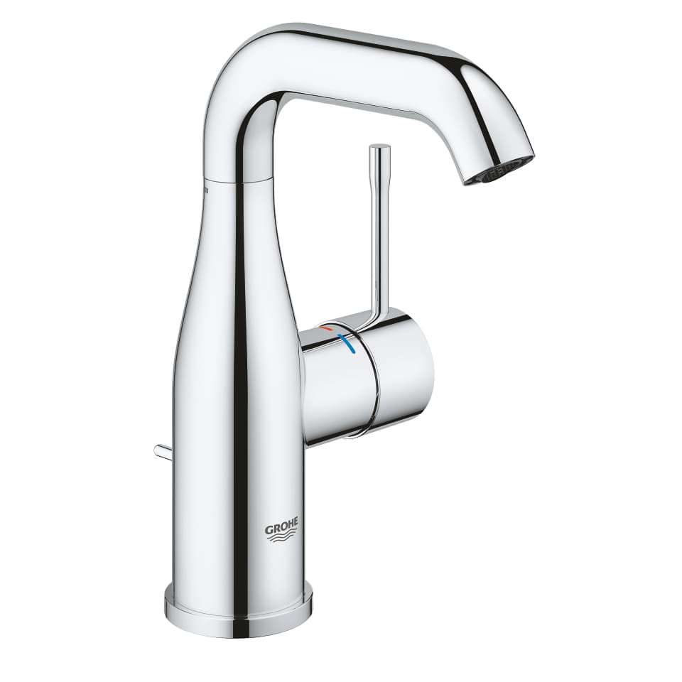 GROHE Essence Einhand-Waschtischbatterie, 1/2″ M-Size #23462001 - chrom