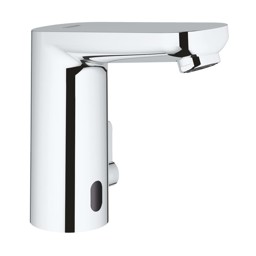 GROHE Eurosmart Cosmopolitan E Infra-red electronic basin mixer with mixing device and adjustable temperature limiter Chrome #36324001 resmi