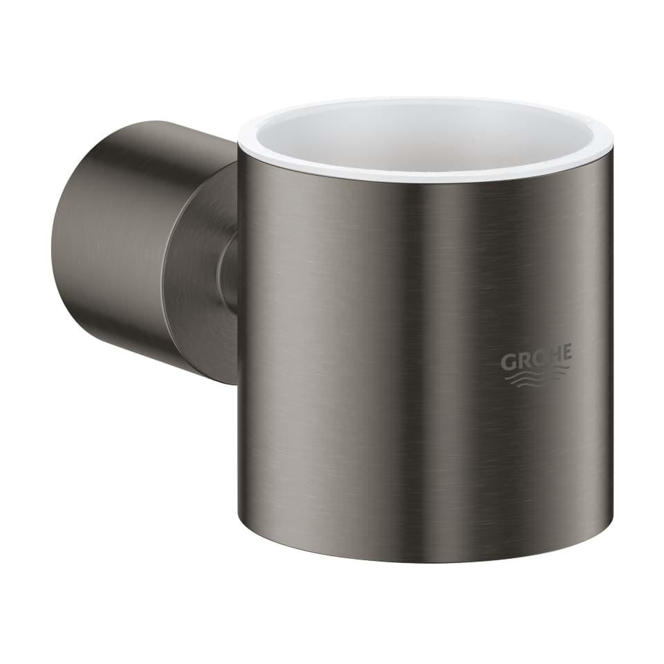 GROHE Atrio Halter #40304AL3 - hard graphite gebürstet
