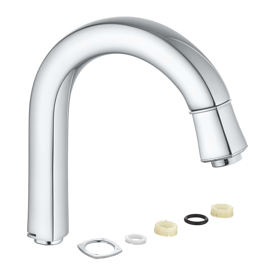 Picture of GROHE Biflo spout Chrome #13349000
