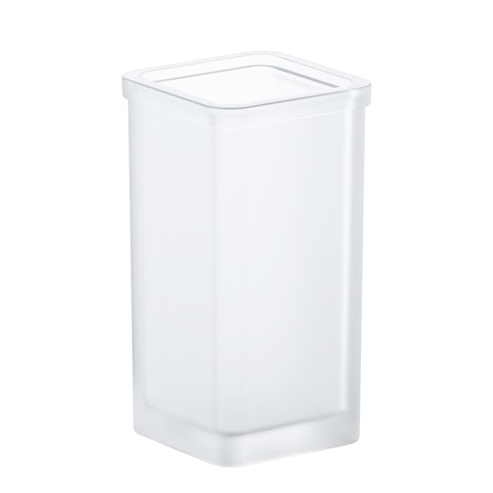 GROHE Selection Cube Ersatzglas für Toilettenbürstengarnitur #40867000