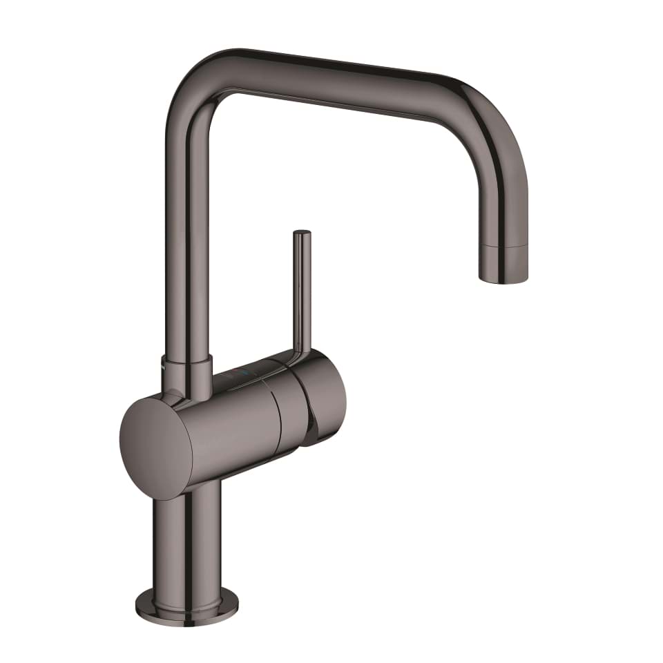 GROHE Minta Einhand-Spültischbatterie, 1/2″ #32488A00 - hard graphite