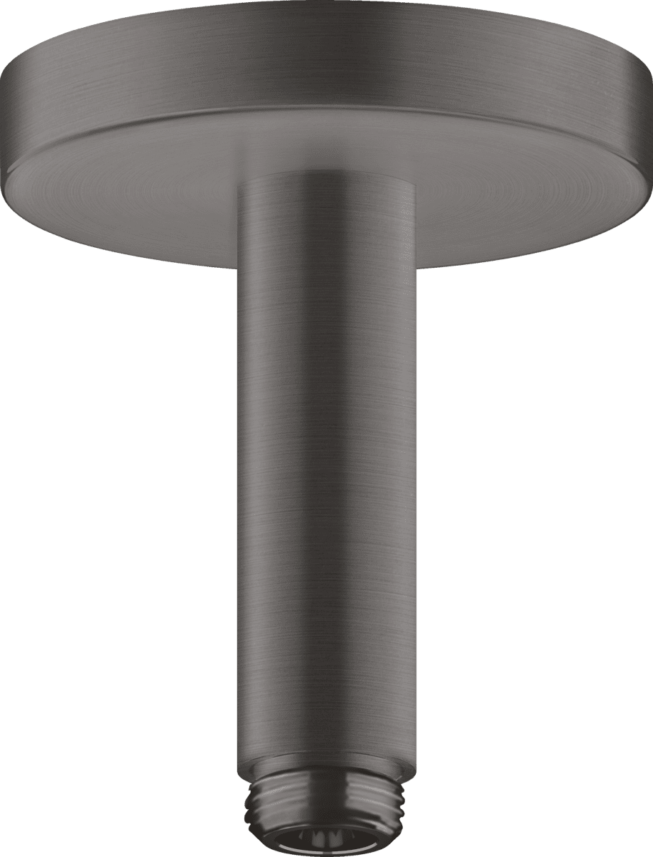 HANSGROHE AXOR ShowerSolutions Deckenanschluss 100 mm #26432340 - Brushed Black Chrome