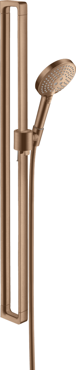 Зображення з  HANSGROHE AXOR Citterio E Shower set 0.90 m with hand shower 120 3jet #36735310 - Brushed Red Gold