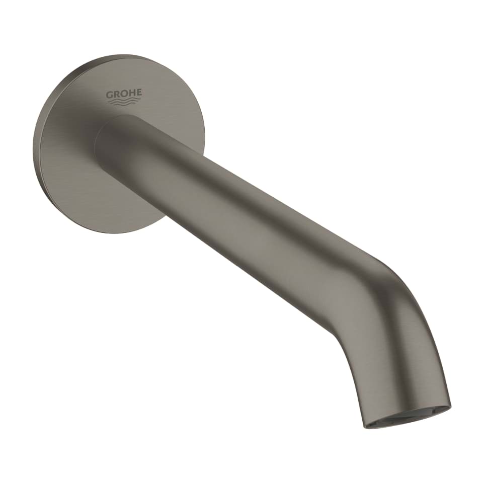 Picture of GROHE Essence bath spout #13449AL1 - hard graphite brushed