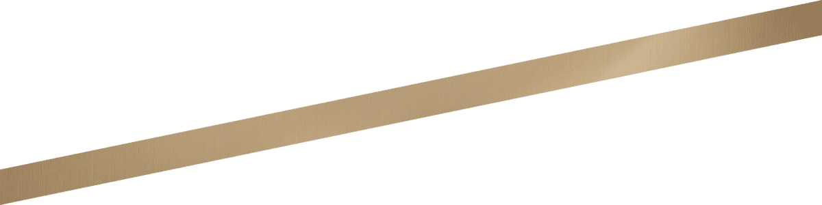 HANSGROHE AXOR Universal Rectangular Badetuchhalter 800 mm #42683140 - Brushed Bronze