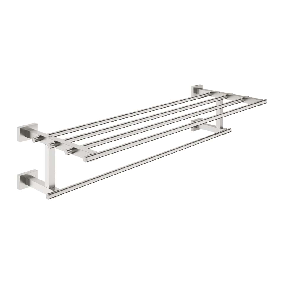 Picture of GROHE Essentials Cube Multi-towel rack supersteel #40512DC1