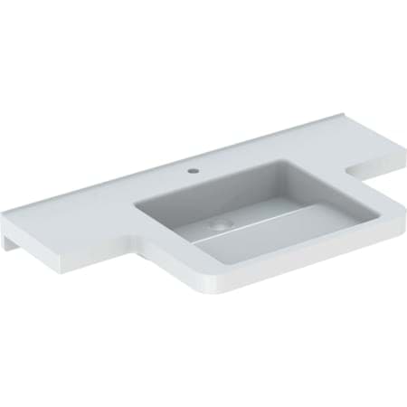 εικόνα του GEBERIT Renova Comfort washbasin with shelf #470020016 - white-alpine / matt