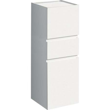 Picture of GEBERIT Renova Plan medium cabinet with two doors and one drawer lava / matt coated #501.922.JK.1