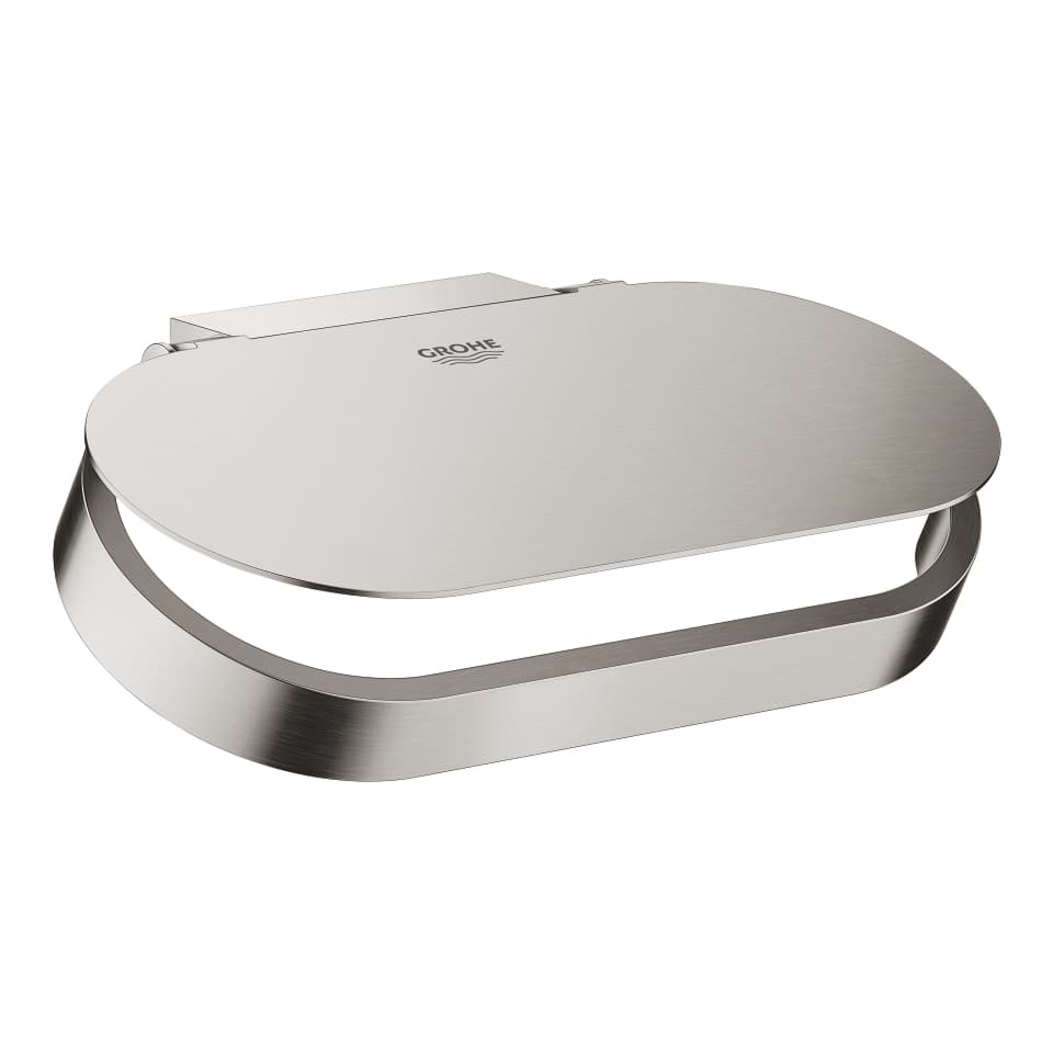 GROHE Selection WC-Papierhalter #41069DC0 - supersteel