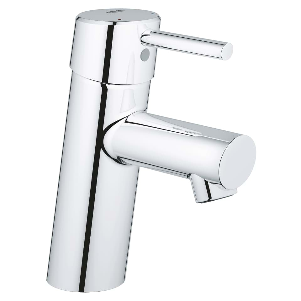 Bild von GROHE Concetto Einhand-Waschtischbatterie, 1/2″ S-Size #3224010E - chrom