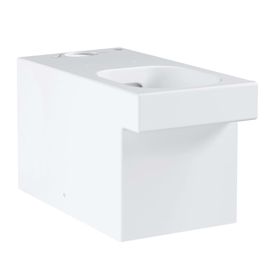 Obrázek GROHE Cube Ceramic Stojící mísa pro kombi WC alpská bílá #3948400H