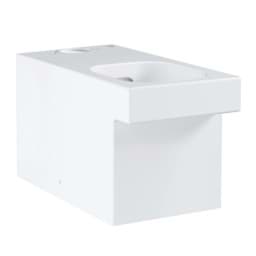 Bild von GROHE Cube Keramik Stand-WC-Kombination #3948400H - alpinweiß