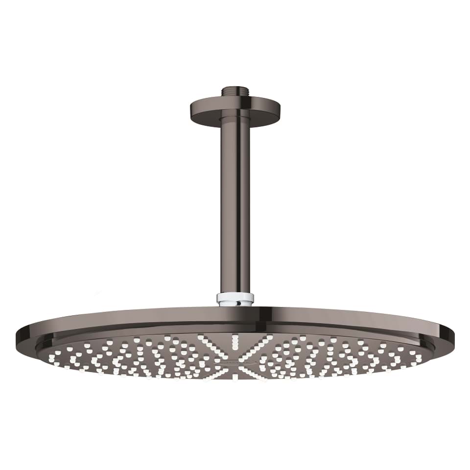 GROHE Rainshower Cosmopolitan 310 Kopfbrause-Set Deckenauslass 142 mm, 1 Stahlart #26067A00 - hard graphite