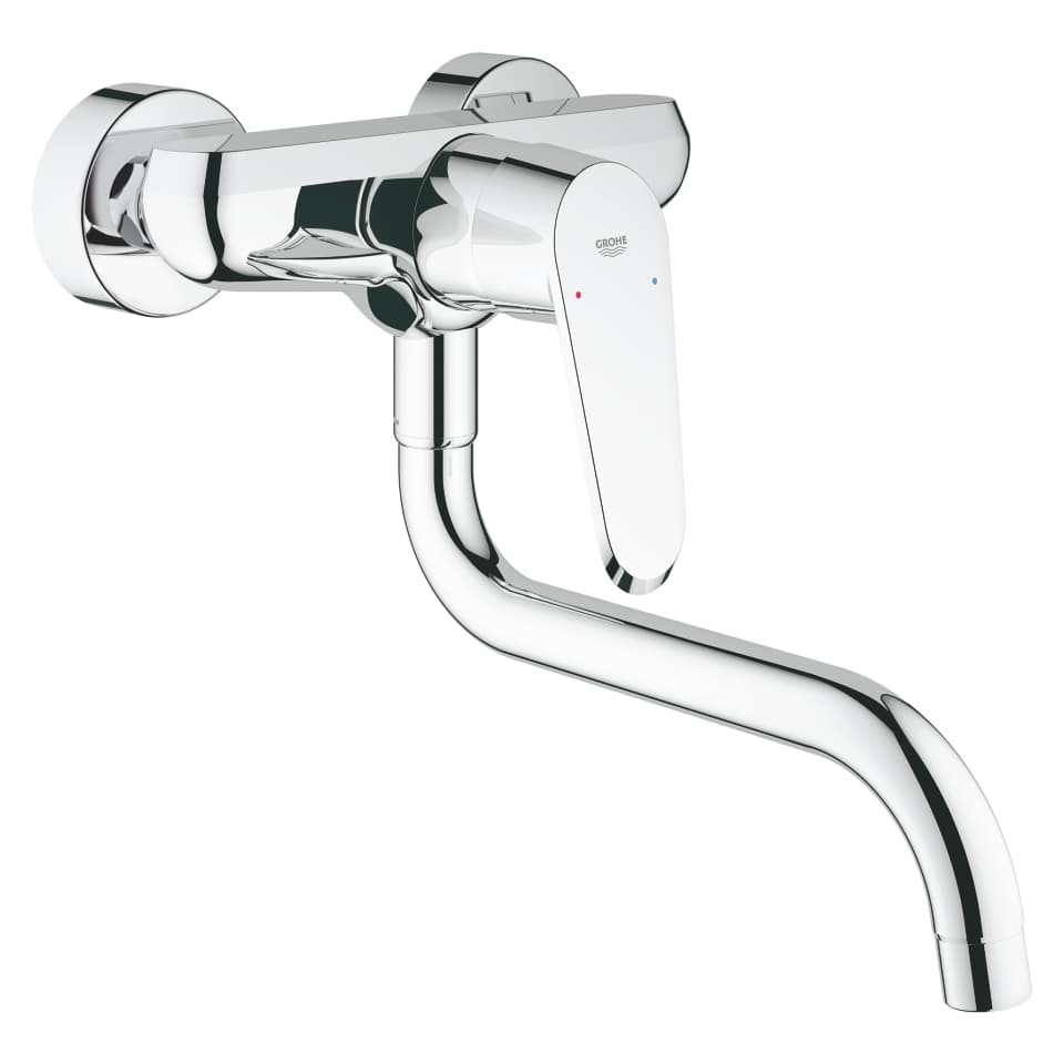 GROHE Eurodisc Cosmopolitan Einhand-Spültischbatterie, 1/2″ #33772002 - chrom