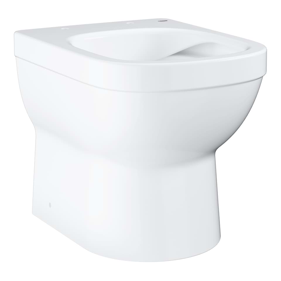 GROHE Euro ceramic pedestal flush toilet #39329000 - alpine white resmi