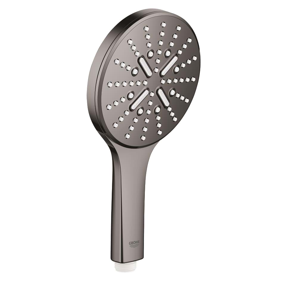 Picture of GROHE Rainshower SmartActive 130 Hand shower 3 sprays hard graphite #26574A00