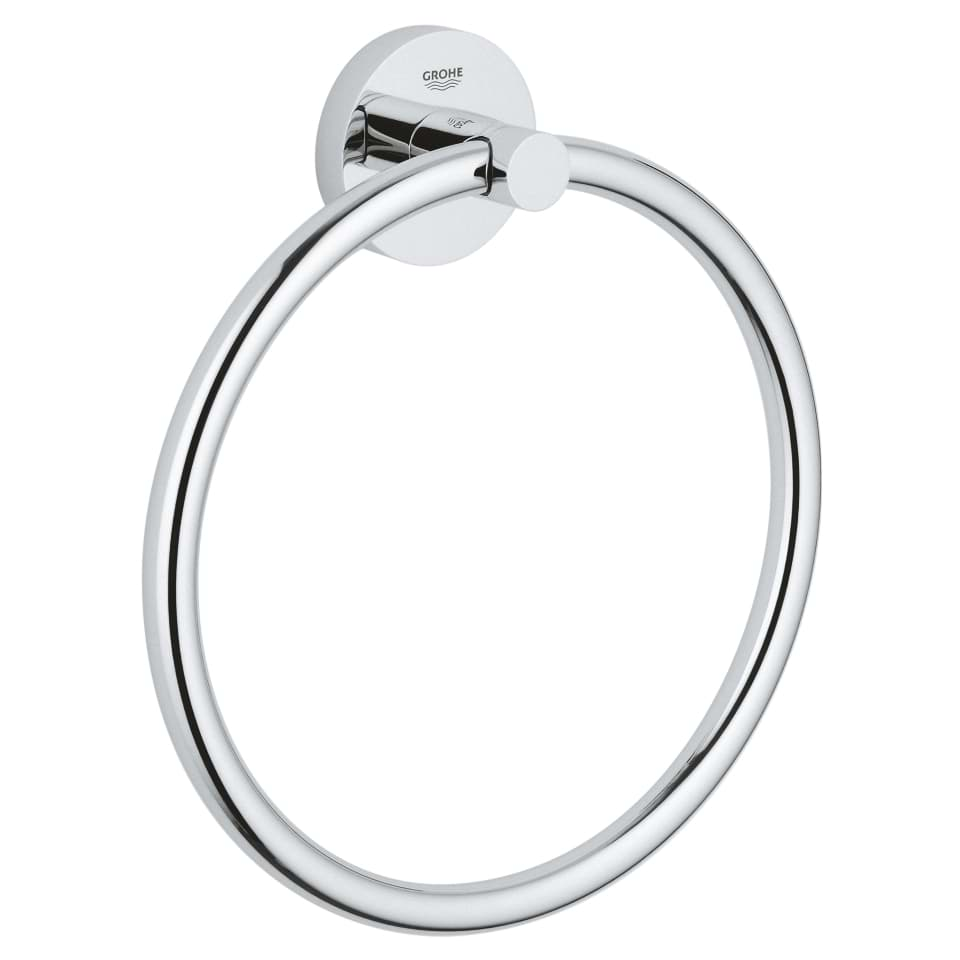 Bild von GROHE Essentials Handtuchring #40365001 - chrom