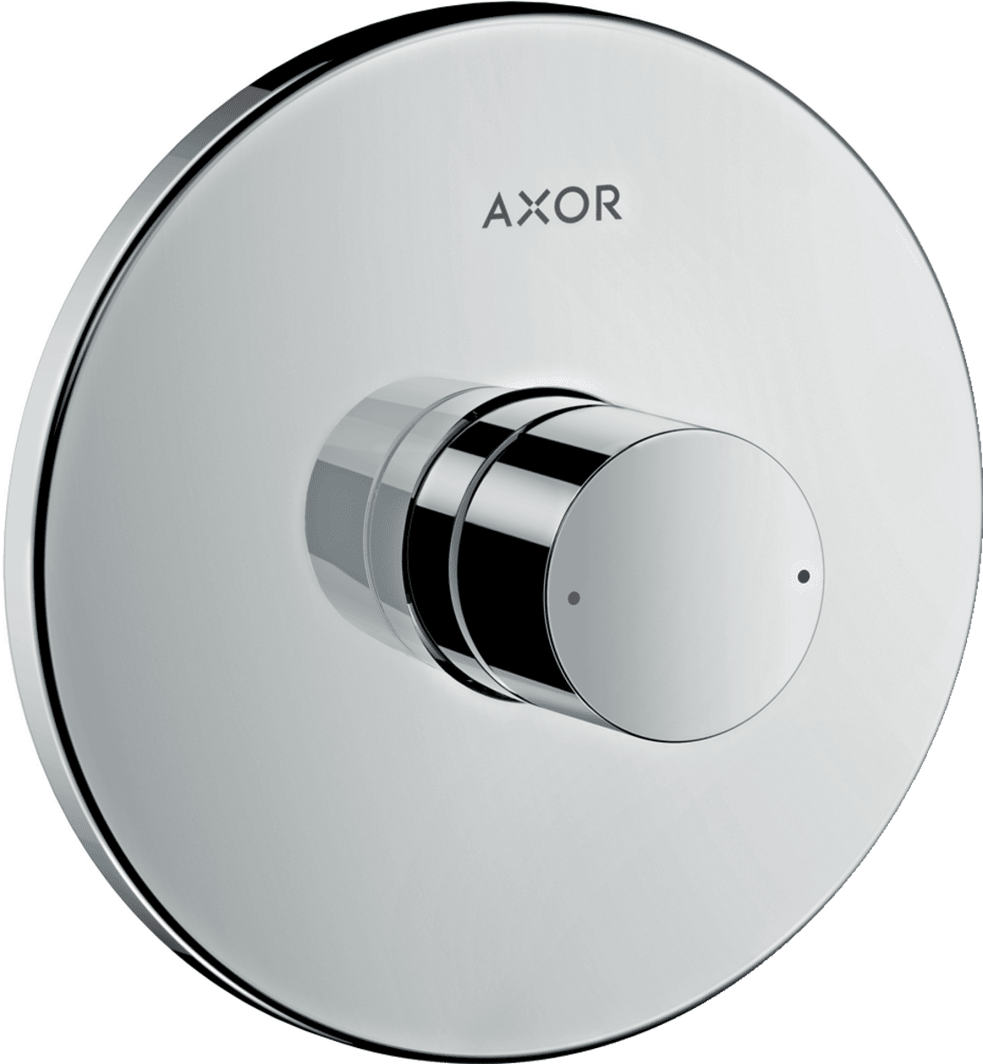 HANSGROHE AXOR Uno Einhebel-Brausemischer Unterputz mit Zerogriff #45605140 - Brushed Bronze