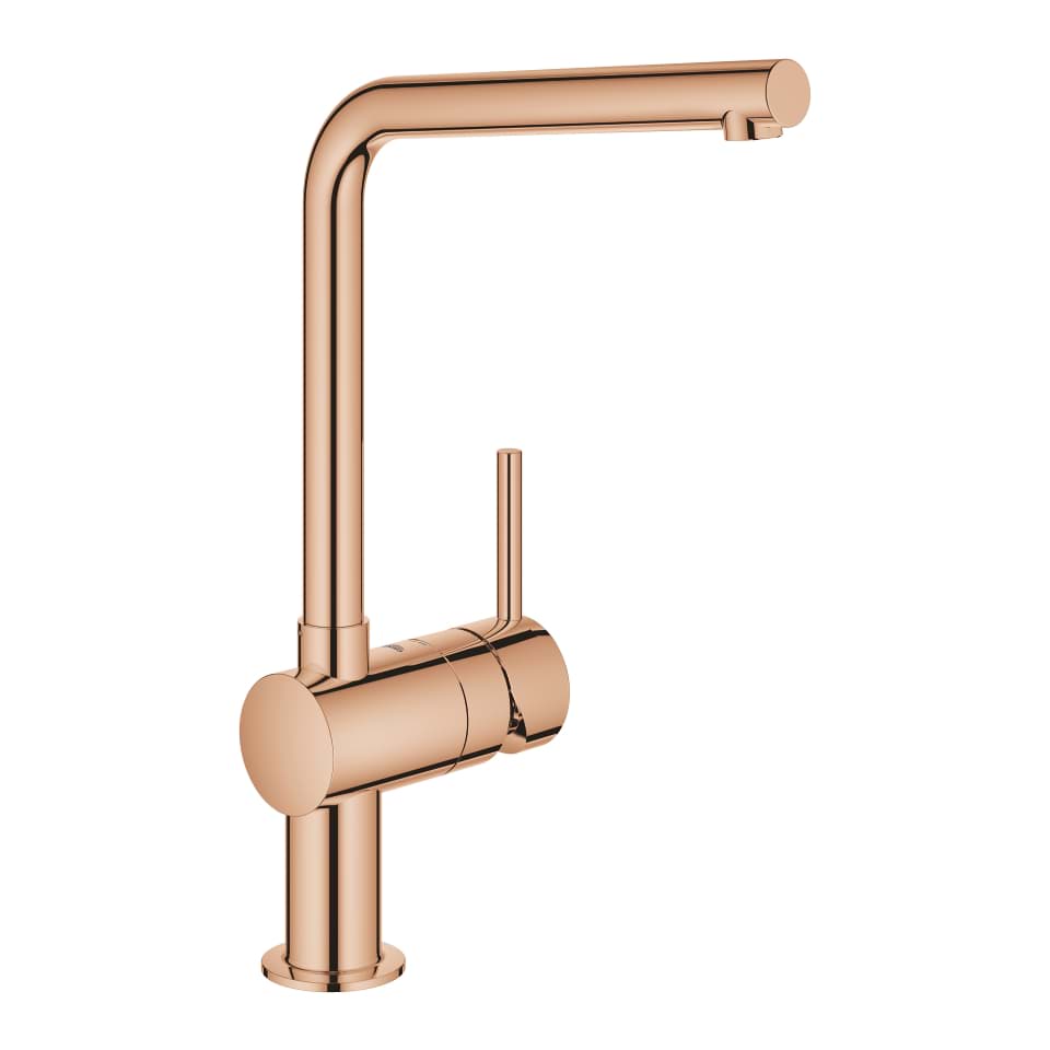 GROHE Minta Einhand-Spültischbatterie, 1/2″ #31375DA0 - warm sunset