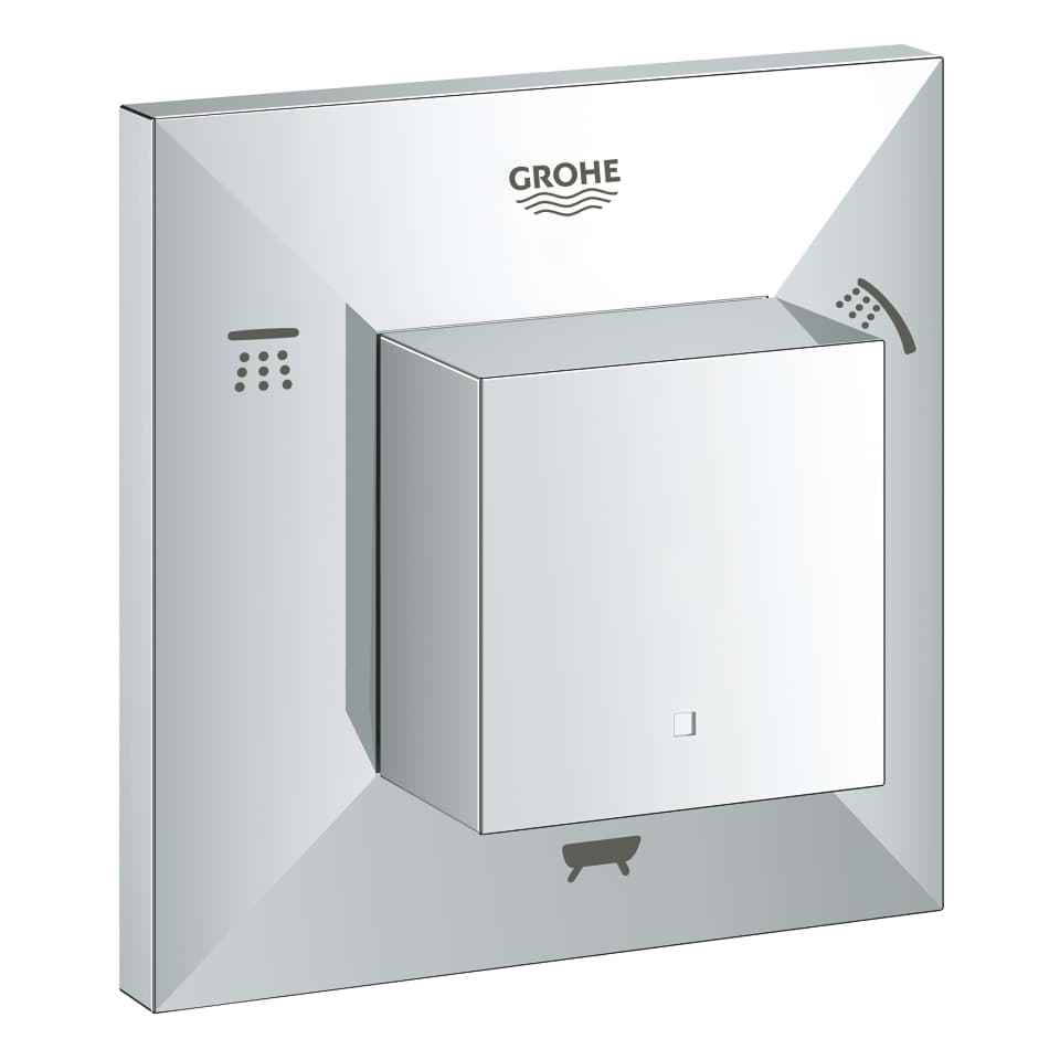 Bild von GROHE Allure Brilliant 5-Wege-Umstellung #19798000 - chrom