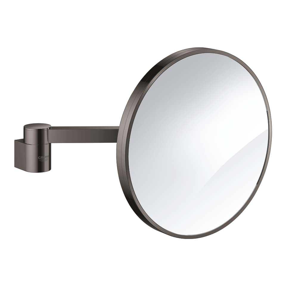 Picture of GROHE Selection Shaving mirror hard graphite #41077A00