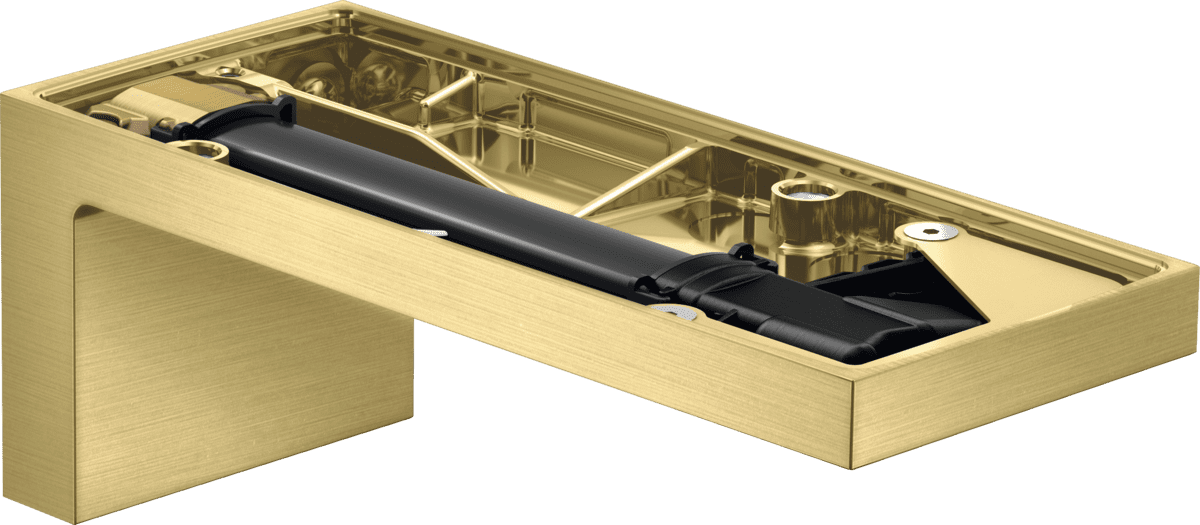 HANSGROHE AXOR MyEdition Wanneneinlauf ohne Platte #47412950 - Brushed Brass