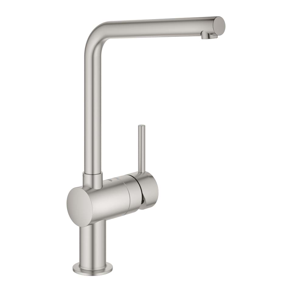 Bild von GROHE Minta Einhand-Spültischbatterie, 1/2″ #31375DC0 - supersteel