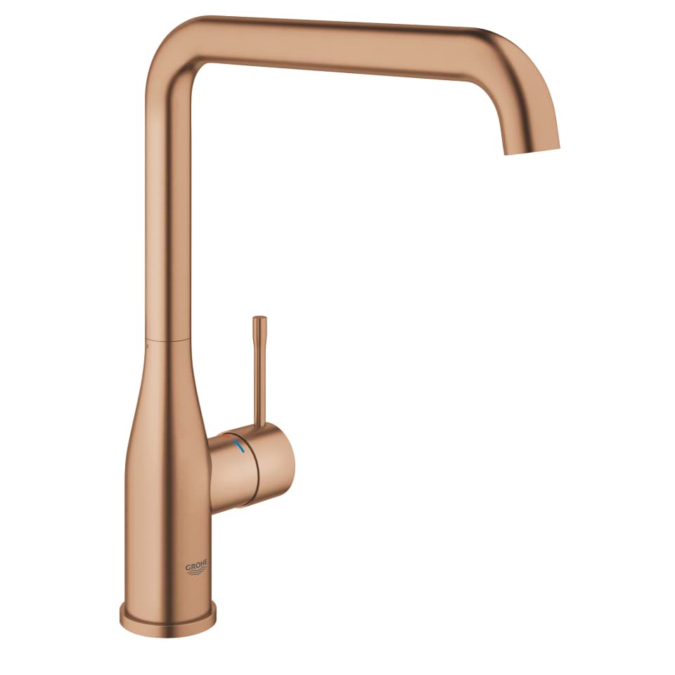 GROHE Essence Einhand-Spültischbatterie, 1/2″ #30269DL0 - warm sunset gebürstet