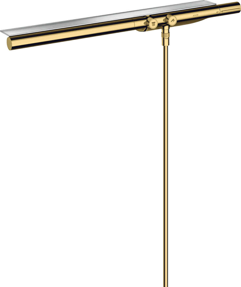 HANSGROHE AXOR ShowerSolutions Thermostat 800 Auf-/ Unterputzmontage Polished Gold Optic 45440990
