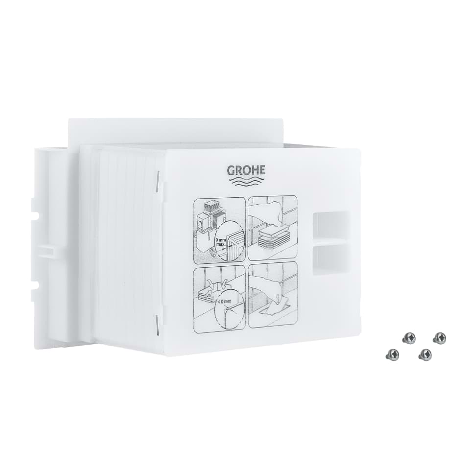 GROHE Revisionsschacht für kleine Abdeckplatten #40950000