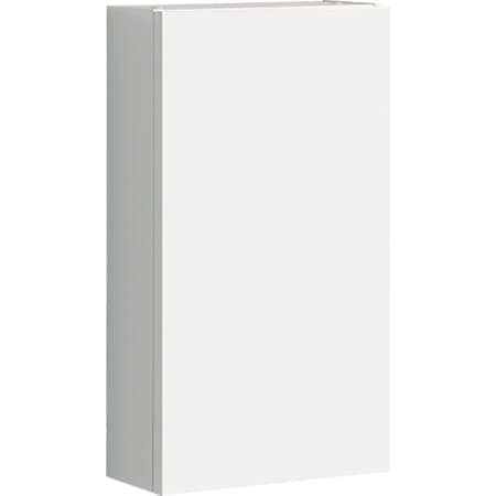 Picture of GEBERIT Renova Plan high-level cabinet with one door white / high-gloss coated #501.920.01.1